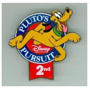 Disney Pluto's Pursuit 2nd Place Award Pin
